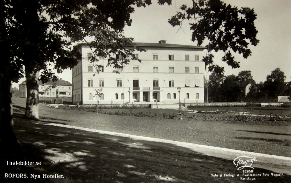 Karlskoga, Bofors, Nya Hotellet