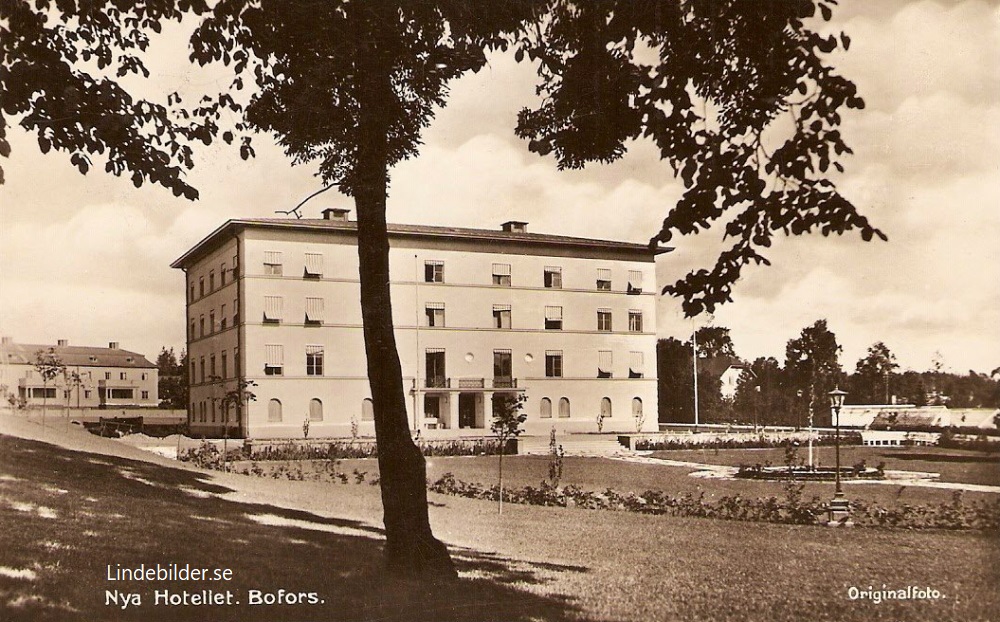 Nya Hotellet, Bofors 1932