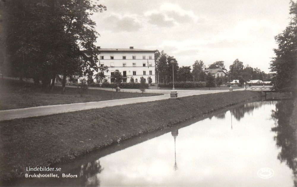 Karlskoga. Brukshotellet, Bofors