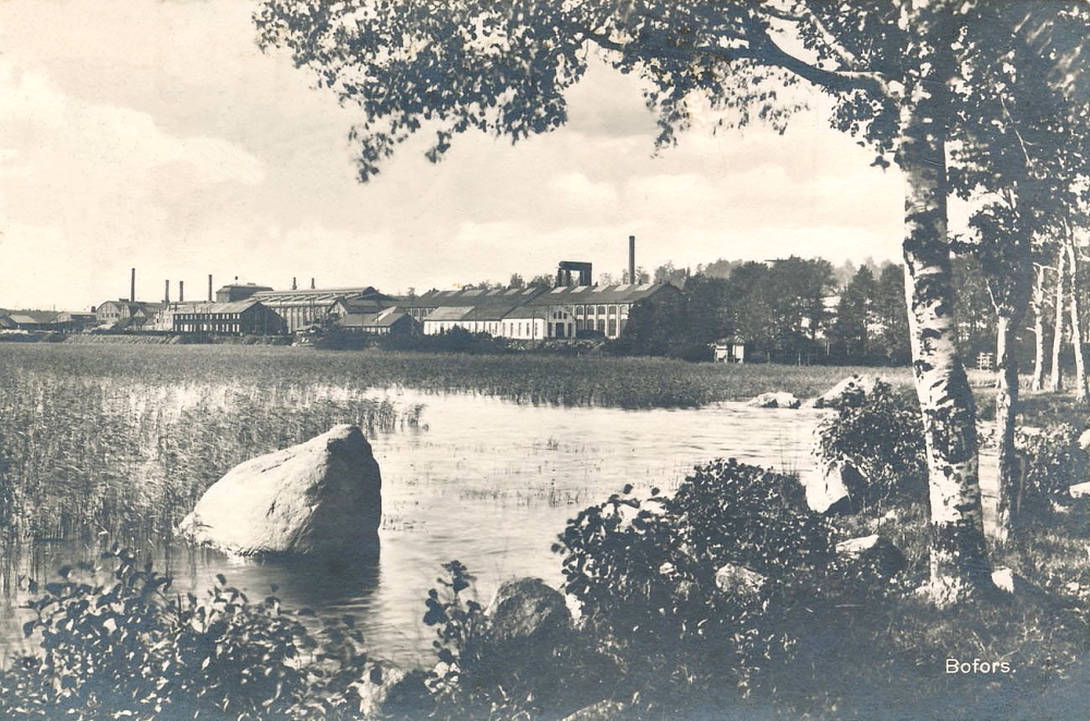 Karlskoga, Bofors Fabriker