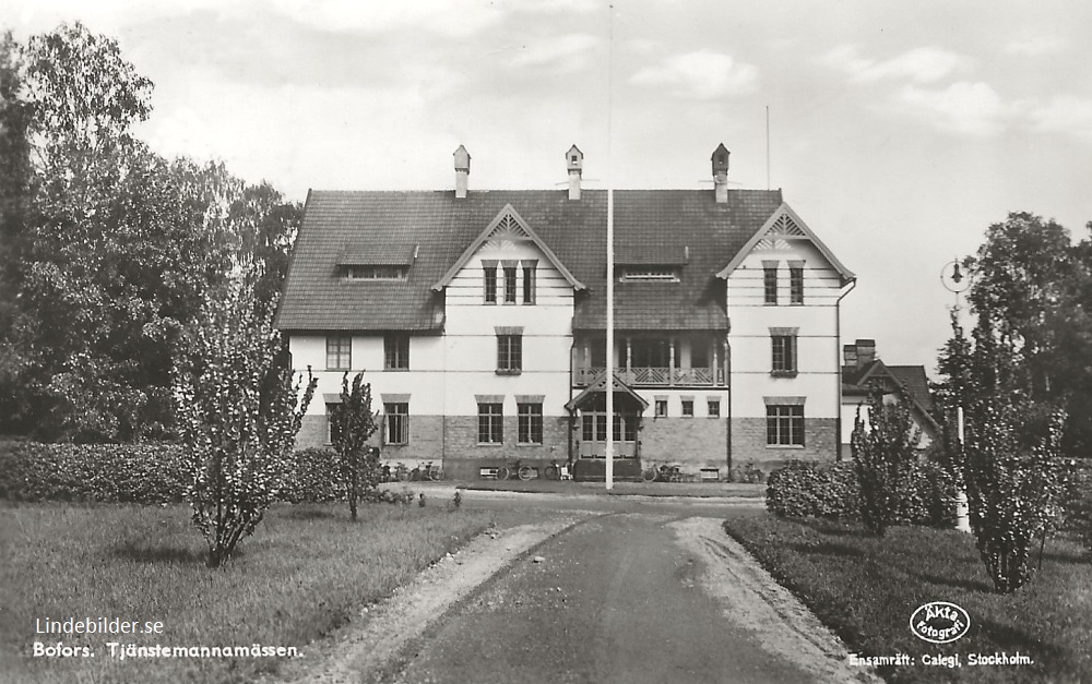 Karlskoga, Bofors Tjänstemannamässen 1947