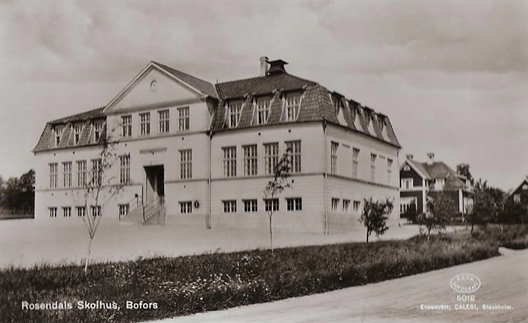 Karlskoga, Bofors,Rosendals Skolhus