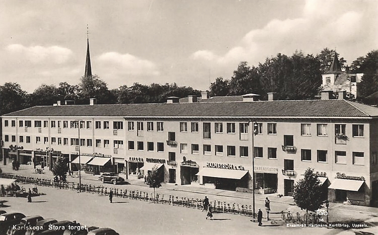 Karlskoga Stora torget