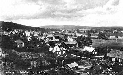 Karlskoga, Hultsäter från Rävåsen