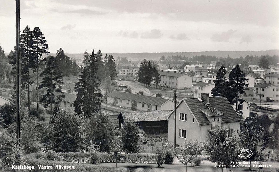 Karlskoga, Västra Rävåsen