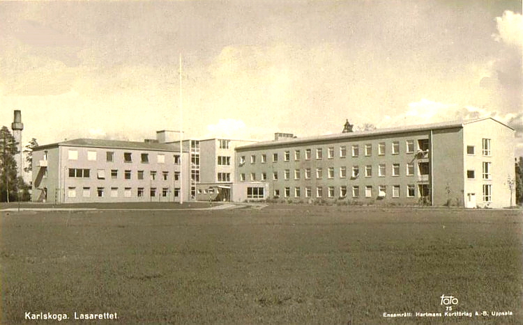 Karlskoga Lasarettet 1950