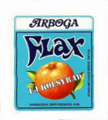 Arboga Bryggeri Flax ej kolsyrad