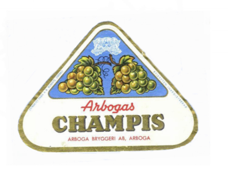 Arboga Bryggeri Champis