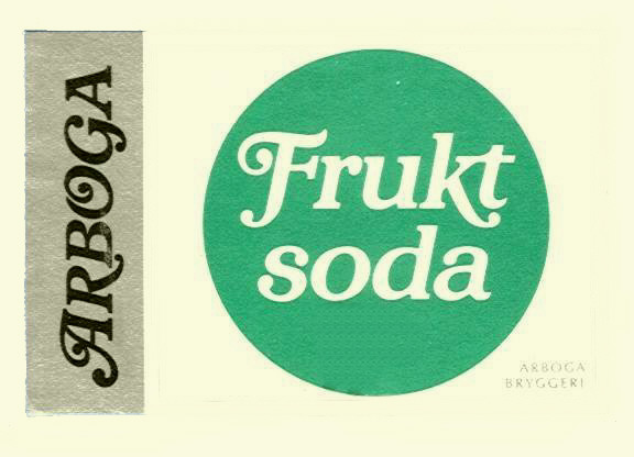 Arboga Bryggeri Fruktsoda