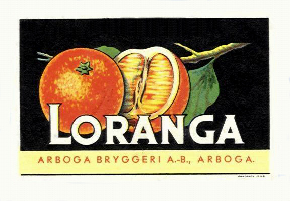 Arboga Bryggeri Loranga