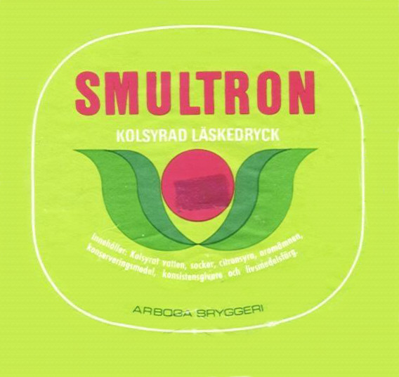 Arboga Bryggeri Smultron