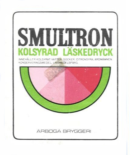 Arboga Bryggeri Smultron