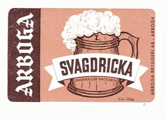 Arboga Bryggeri Svag dricka Klass I