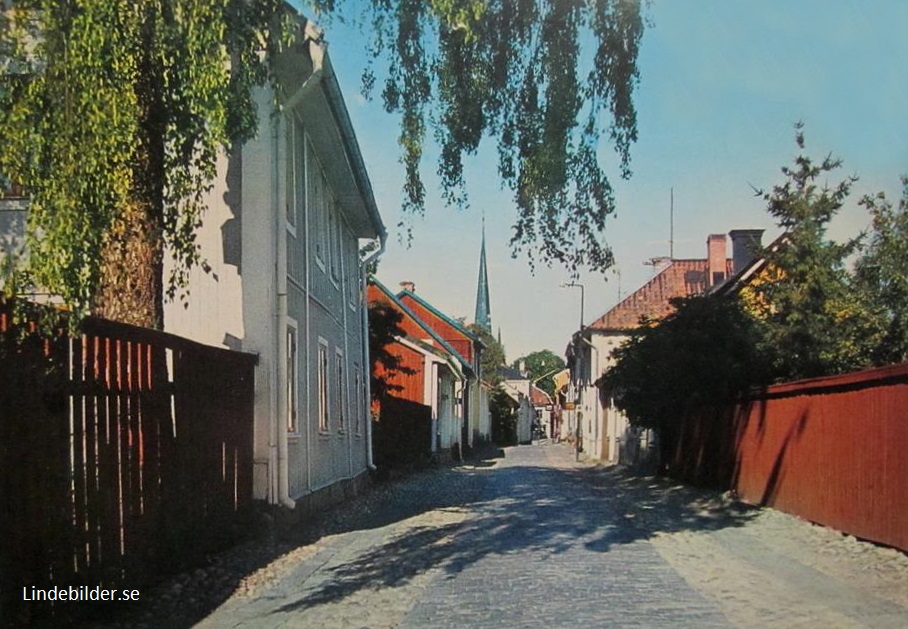 Arboga, Västerlånggatan