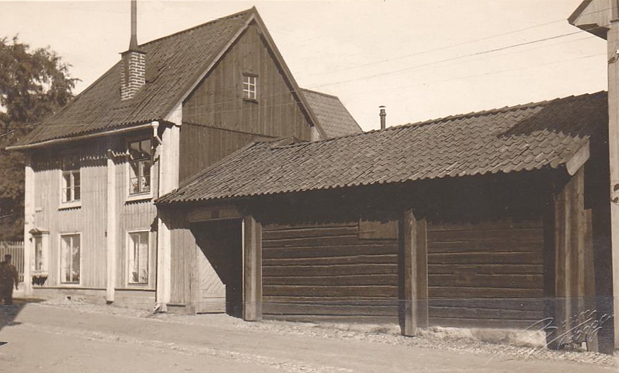 Arboga, Skäppargränd, Bruns Hus 1963