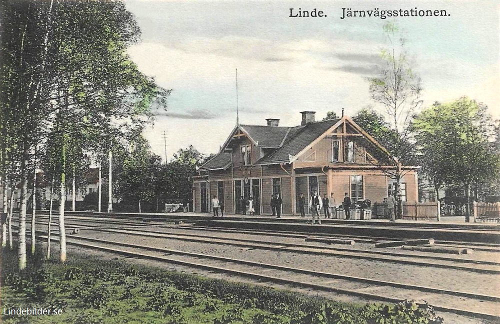 Linde Järnvägsstationen