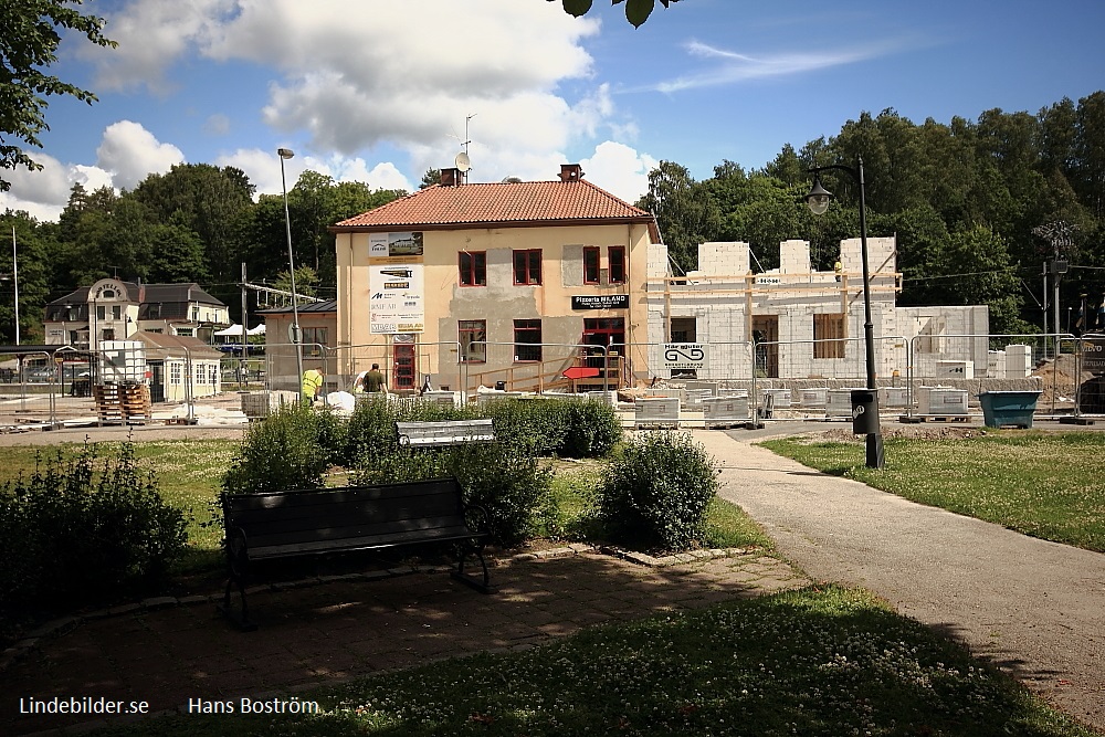 Lindesberg Järnvägsstationen