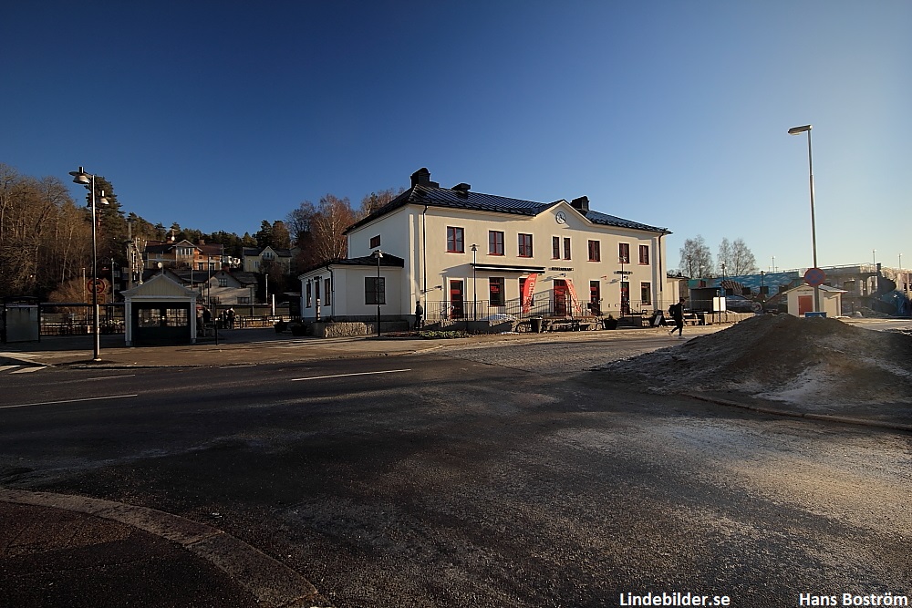 Lindesberg Järnvägsstationen