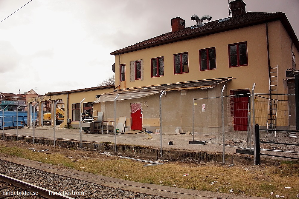 Järnvägsstationen