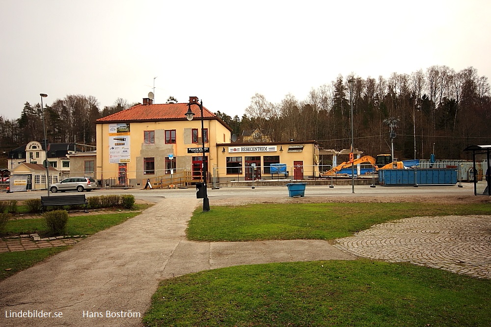 Järnvägsstationen