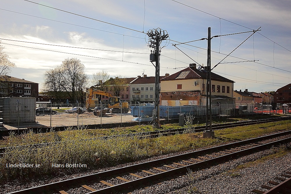 Järnvägsstationen