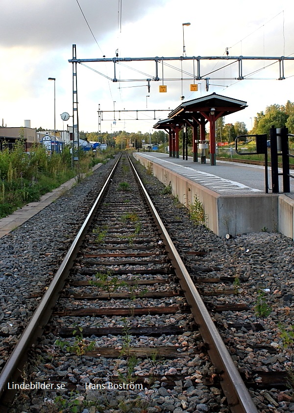 Rälsen mot Ludvika