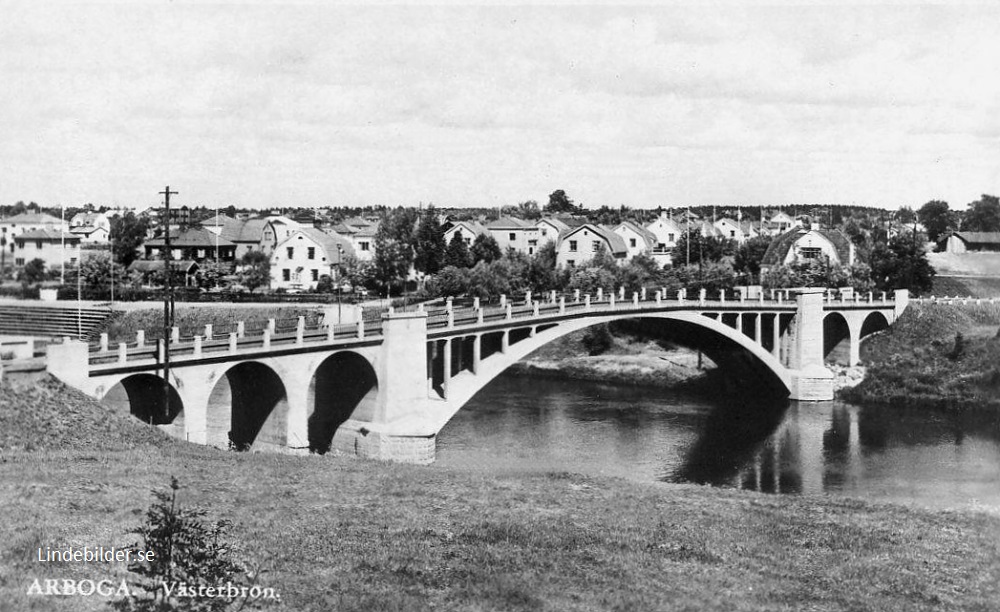 Arboga, Västerbron