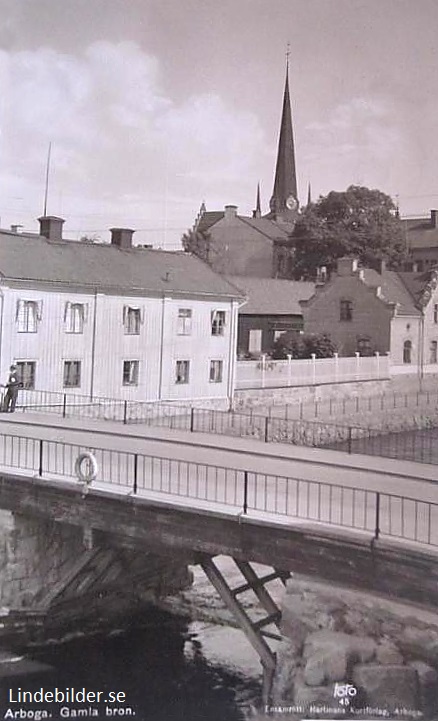 Arboga, Gamla Bron