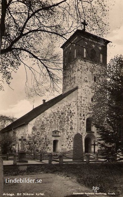 Arboga St Nicolai Kyrka