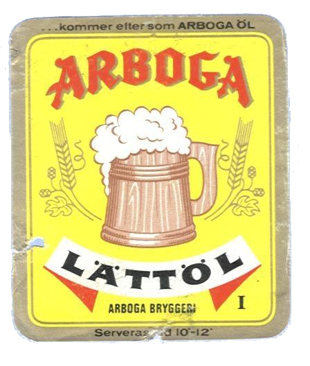 Arboga Bryggeri Lättöl Klass I