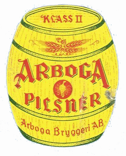 Arboga Bryggeri Pilsner Klass II