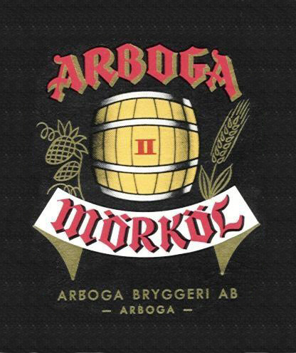 Arboga Bryggeri Mörköl Klass II