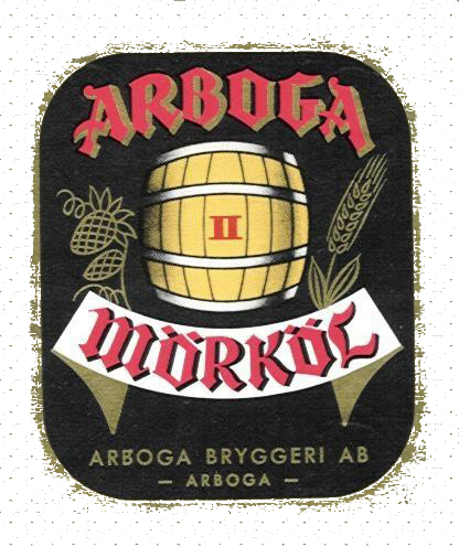 Arboga Bryggeri Mörköl Klass II