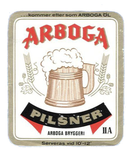 Arboga Bryggeri Pilsner Klass II A