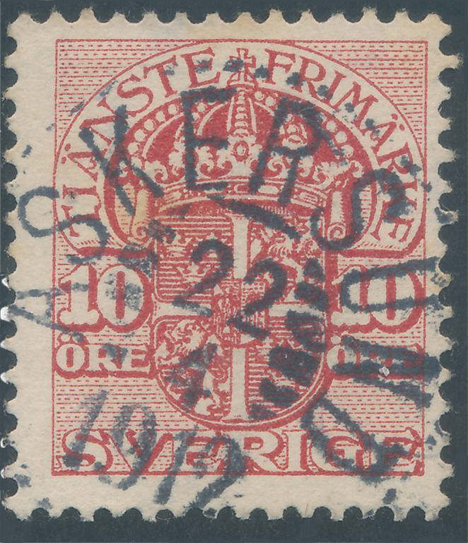 Askersund Frimärke 22/4 1912