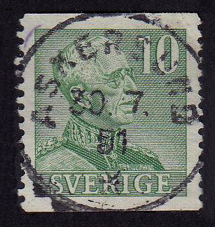 Askersund Frimärke 30/7 1951