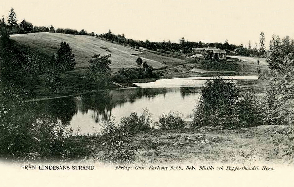 Från Lindesåns strand 1904