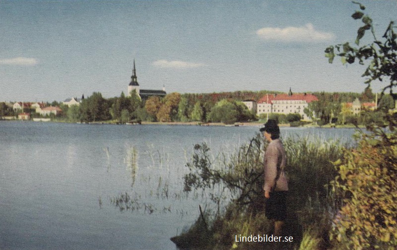 Lindesberg från Trallingen