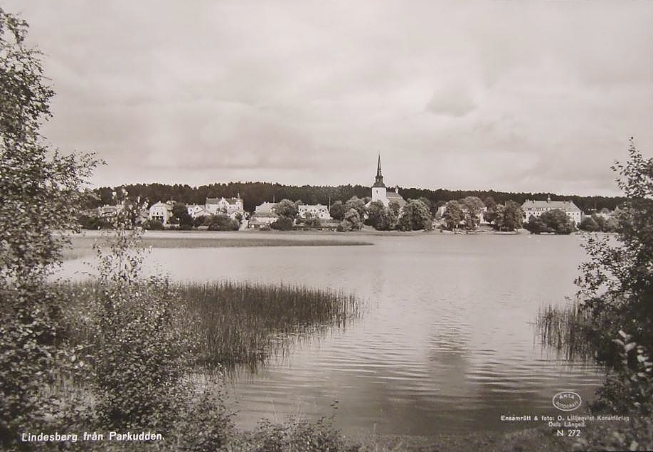 Lindesberg från Parkudden