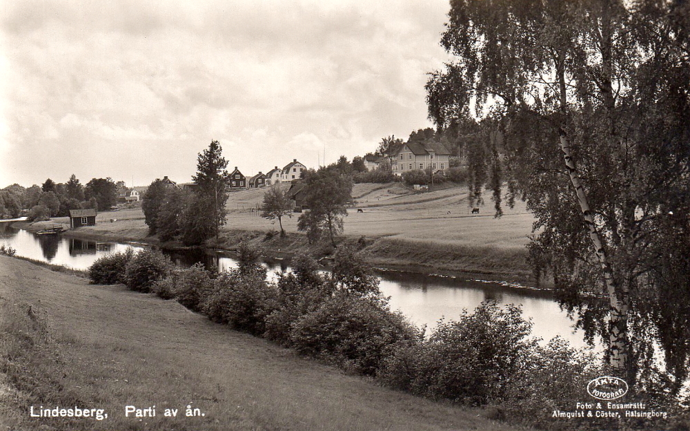 Lindesberg, Parti av Ån