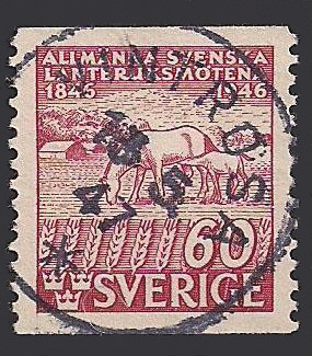 Vintrosa Frimärke 13/5 1947