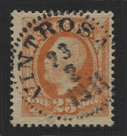 Vintrosa Frimärke 23/2 1911