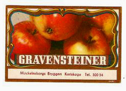 Karlskoga Bryggeri, Mockelborgs Gravensteiner