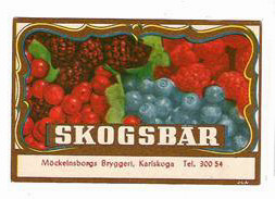 Karlskoga Bryggeri, Mockeborgs skogsbär