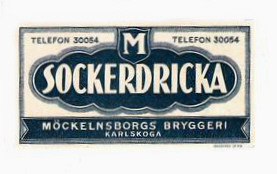 Karlskoga Bryggeri Sockerdricka