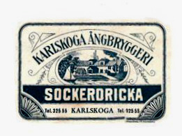 Karlskoga Ångbryggeri Sockerdricka