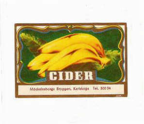 Karlskoga, Möckelnborgs Bryggeri Cider