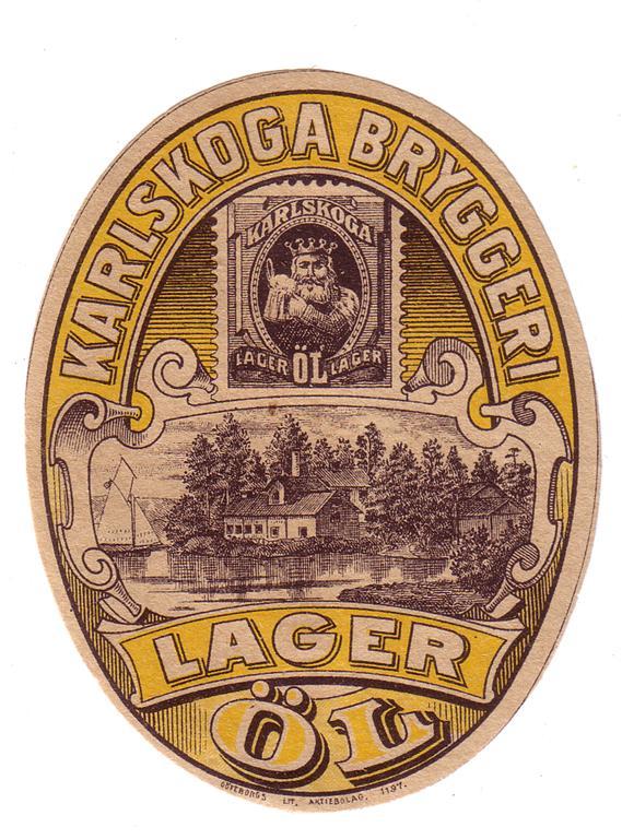 Karlskoga Bryggeri LagerÖl