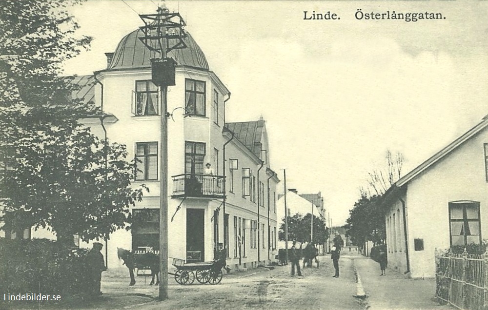 Linde. Österlånggatan 1905