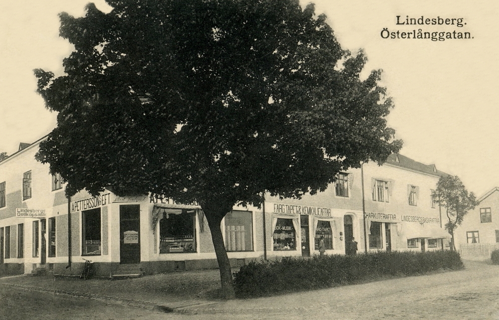 Lindesberg Österlånggatan 1910